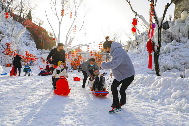 【新春走基層】慶陽又添一處“冰雪世界”！除了“大”，還有千年古城的奇幻秘境！