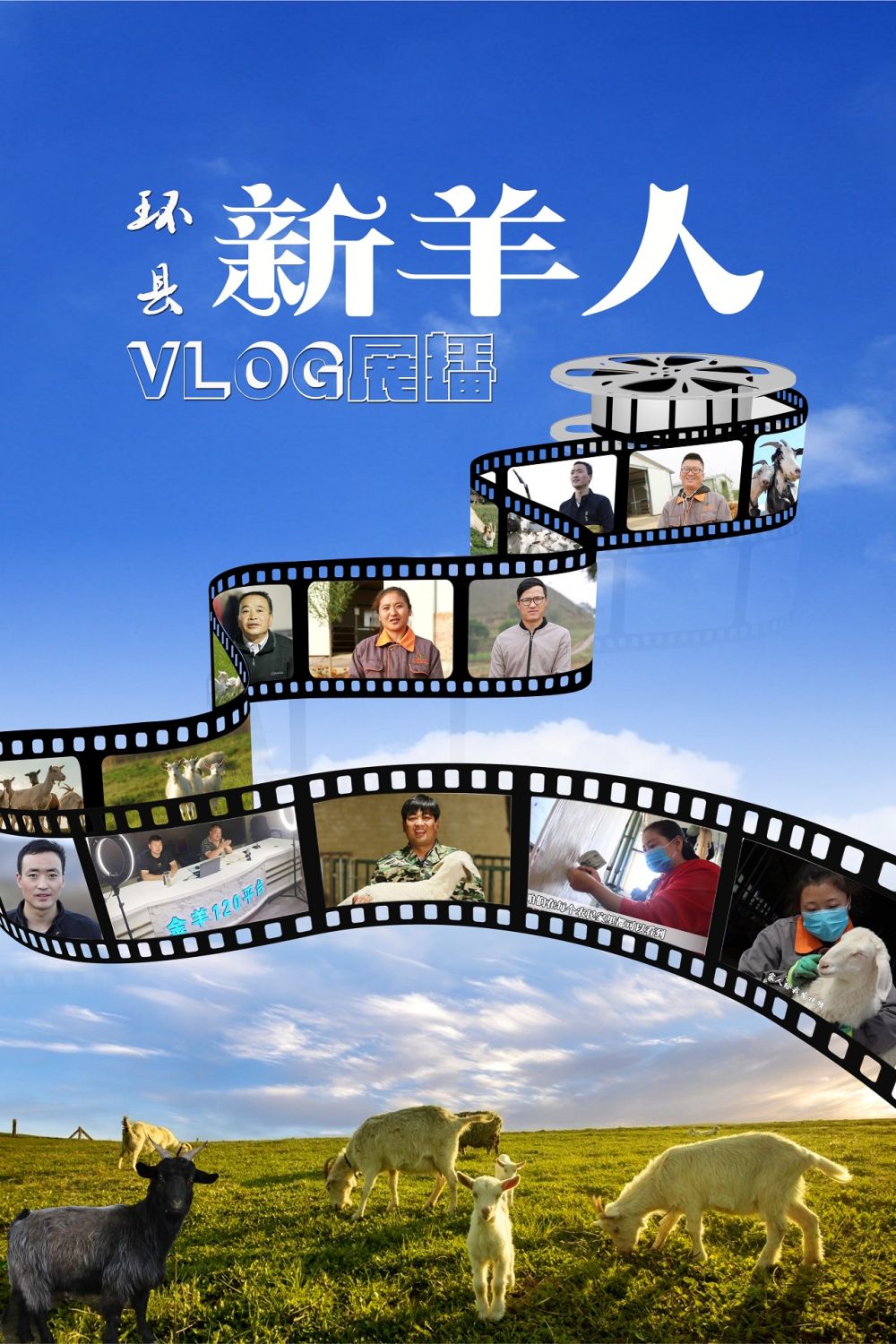 【環(huán)縣“新羊人”VLOG展播】劉小兵：種羊?qū)I(yè)養(yǎng)殖帶頭人