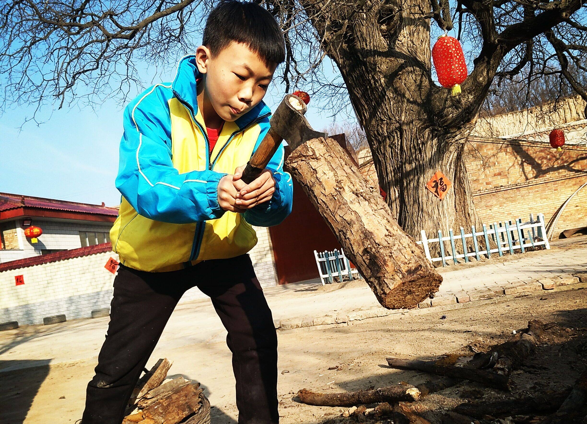 【新時(shí)代慶陽好少年·胡震康】勤奮好學(xué)，有孝心的好少年