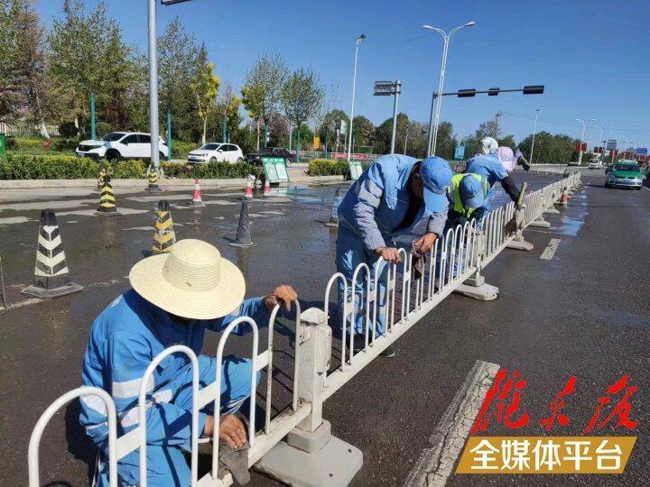 城市更宜居 人民更幸?！獞c陽市創(chuàng)建全國文明城市系列報道之八