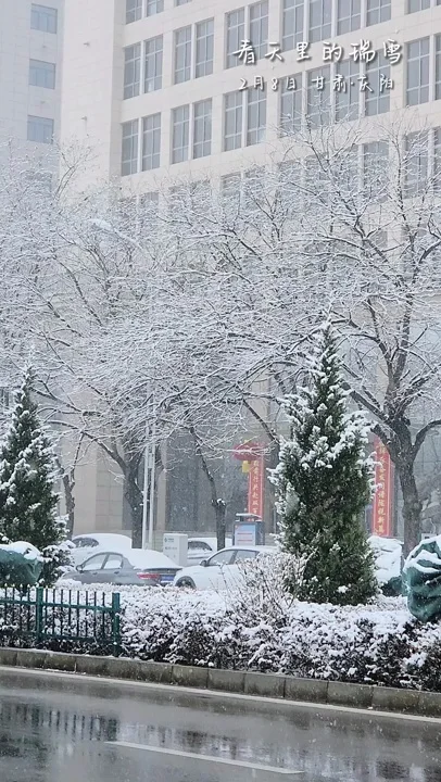 【微視頻】春天里的瑞雪