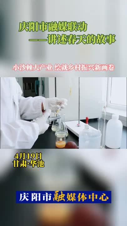 【講述春天的故事·微視頻】小沙棘大產(chǎn)業(yè) 繪就鄉(xiāng)村振興新畫卷