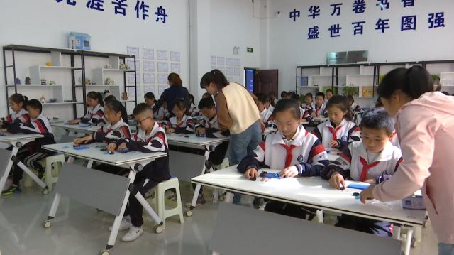 東西部協(xié)作青少年“產(chǎn)業(yè)鏈科普行”系列活動在合水縣舉行