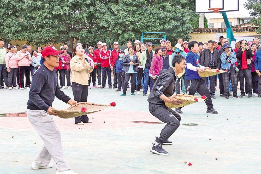 鎮(zhèn)原縣開邊鎮(zhèn)舉辦慶祝 “中國農(nóng)民豐收節(jié)”主題活動