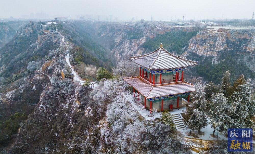 【攝影報道】雪落慶陽，一起看家鄉(xiāng)的雪景！