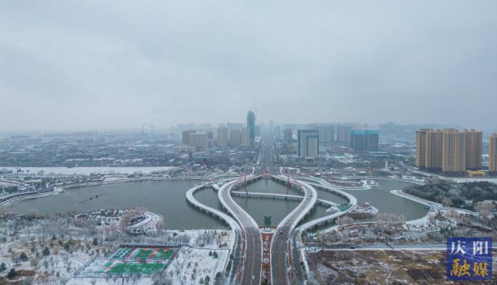 【攝影報道】雪落慶陽，一起看家鄉(xiāng)的雪景！