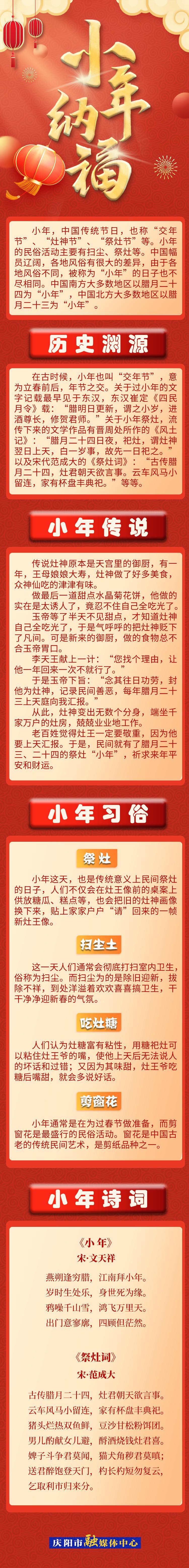 【長(zhǎng)圖】小年已至 年味漸濃