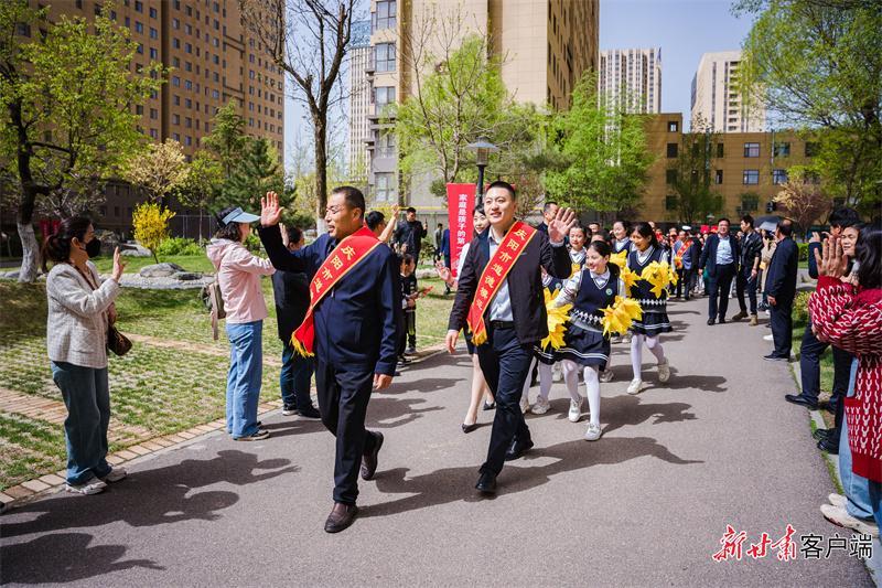 榜樣走進(jìn)群眾間 傳遞文明聚合力——慶陽(yáng)市榜樣沉浸式文明實(shí)踐活動(dòng)見(jiàn)聞