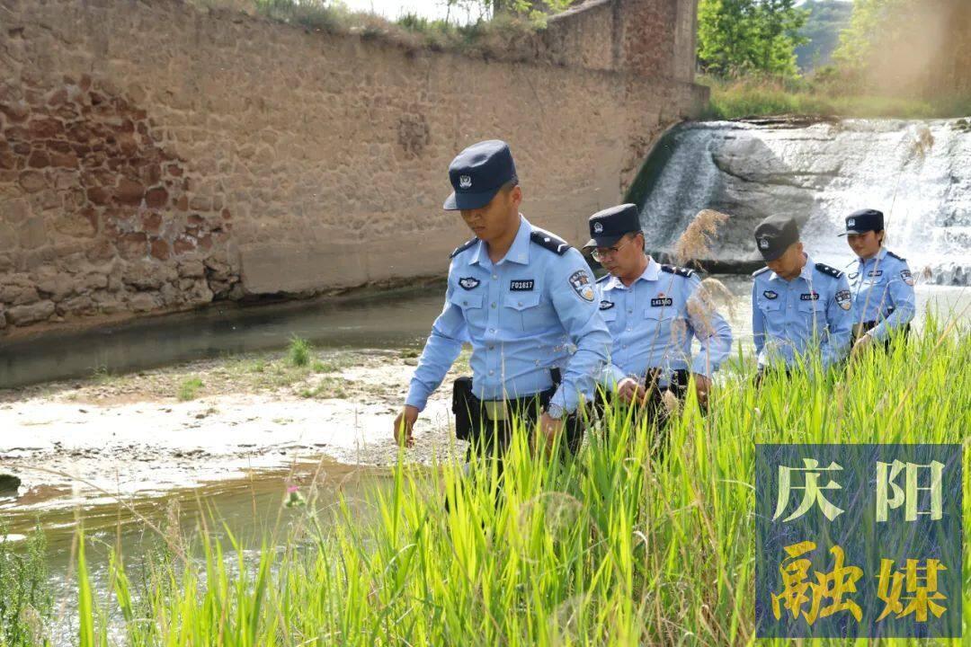 【法治慶陽】西峰區(qū)顯勝派出所：生態(tài)警務(wù)撐起綠水青山“保護傘”