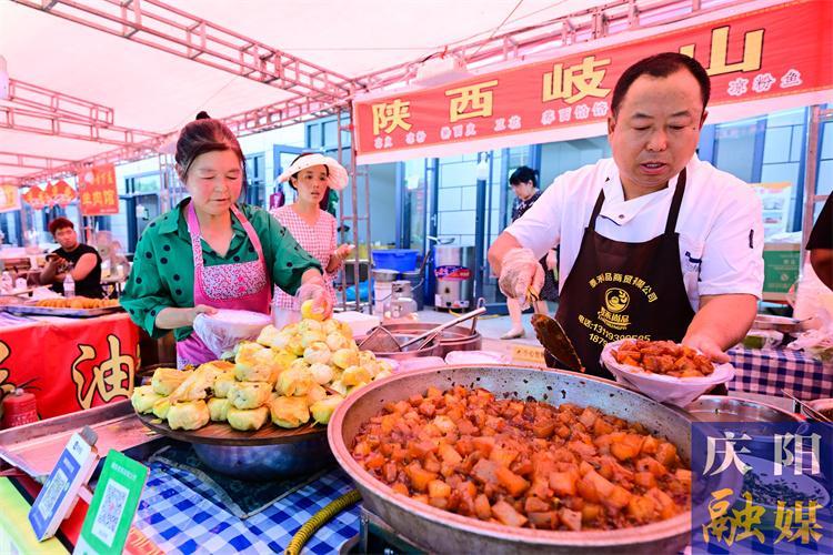 第十九屆慶陽香包民俗文化節(jié)實(shí)現(xiàn)旅游綜合收入14.78億元