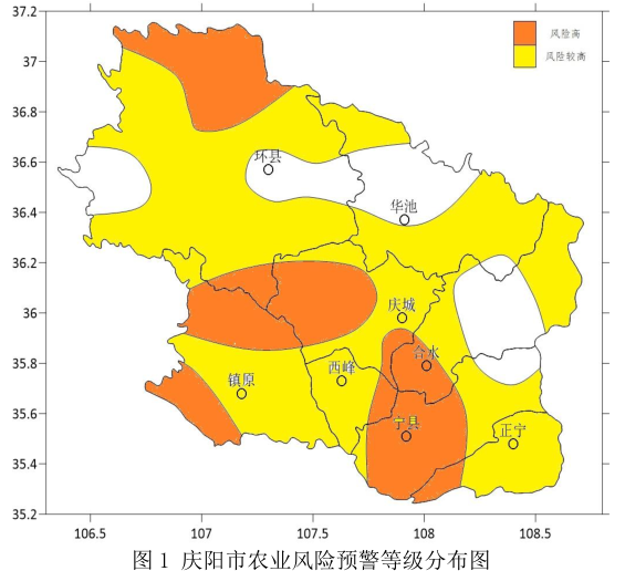 慶陽發(fā)布農(nóng)業(yè)氣象干旱風險預(yù)警