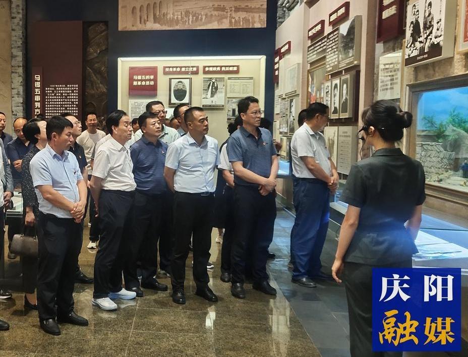 慶陽市舉辦市直機(jī)關(guān)基層黨組織書記學(xué)習(xí)貫徹黨的二十屆三中全會精神培訓(xùn)班