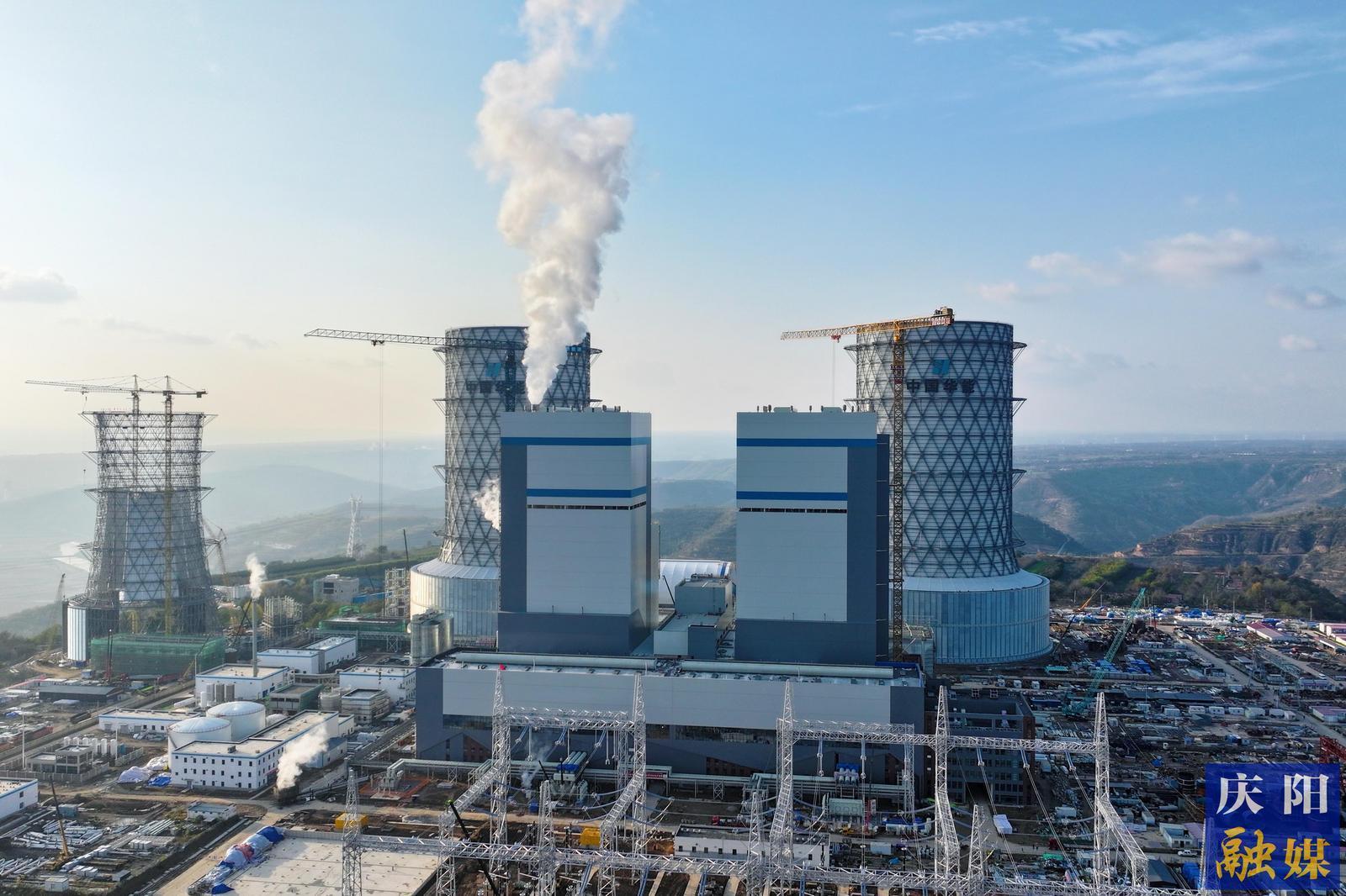 “隴電入魯”配套調(diào)峰煤電項目——華能正寧電廠1號機組鍋爐點火吹管圓滿完成