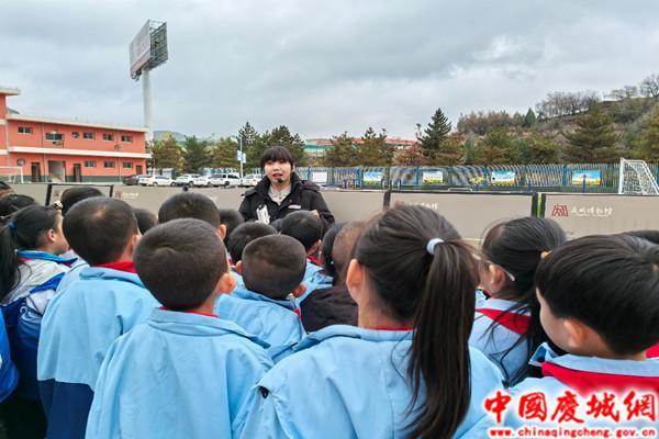 慶城縣博物館走進慶城鎮(zhèn)中心小學(xué)舉辦“流動博物館”進校園活動