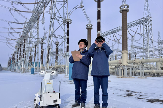 國網(wǎng)甘肅電力及時應對雨雪天氣 全力以赴保供電